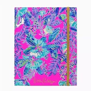 Lilly Pulitzer Undated Weekly/Monthly Planner - New in Packaging